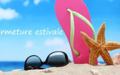 Fermeture  estivale de la Mairie