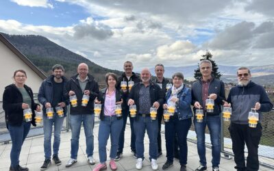 Campagne de printemps de piégeage du frelon asiatique